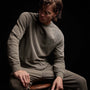 Long Sleeve Thermal Raglan in Ammo Pigment | James Perse Los Angeles 