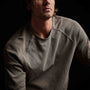 Long Sleeve Thermal Raglan in Ammo Pigment | James Perse Los Angeles 