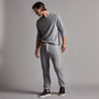 Long Sleeve Thermal Raglan in Breeze Pigment | James Perse Los Angeles