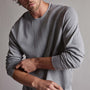 Long Sleeve Thermal Raglan in Breeze Pigment | James Perse Los Angeles