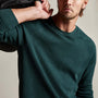 Long Sleeve Thermal Raglan in Canopy Pigment | James Perse Los Angeles