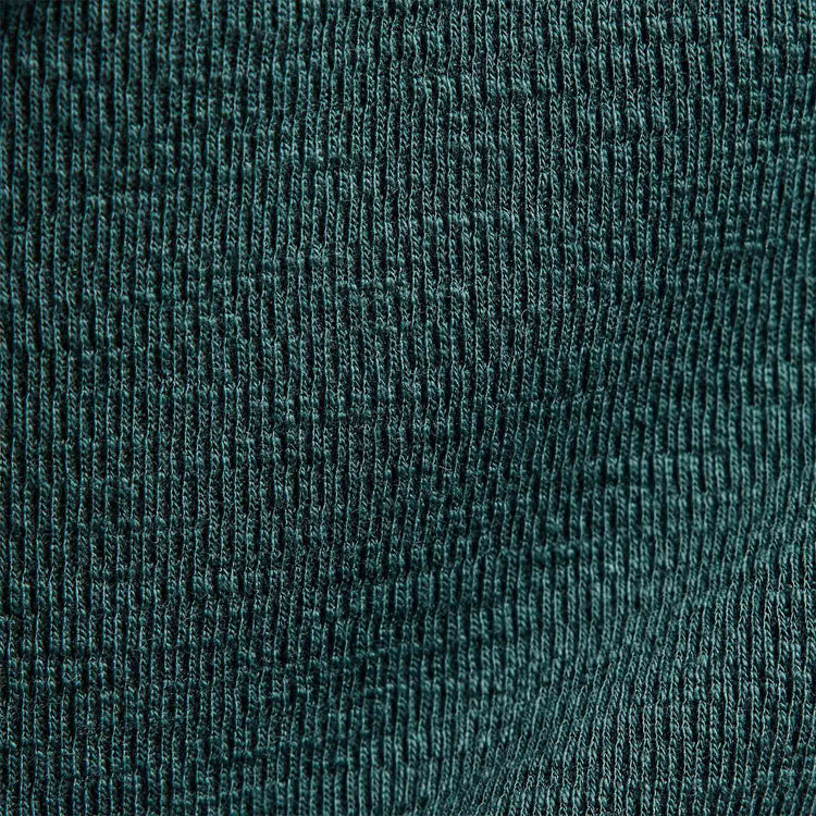 Long Sleeve Thermal Raglan in Canopy Pigment | James Perse Los Angeles
