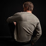 Long Sleeve Thermal Raglan - Greystone Pigment | James Perse Los Angeles
