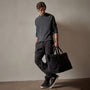 Long Sleeve Thermal Raglan in Magma Pigment | James Perse Los Angeles