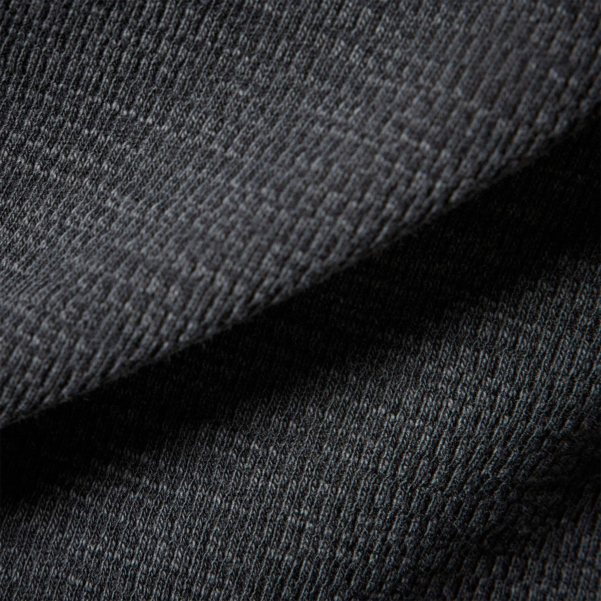Long Sleeve Thermal Raglan in Magma Pigment | James Perse Los Angeles