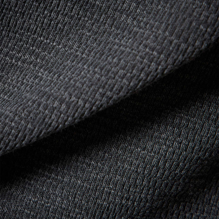 Long Sleeve Thermal Raglan in Magma Pigment | James Perse Los Angeles