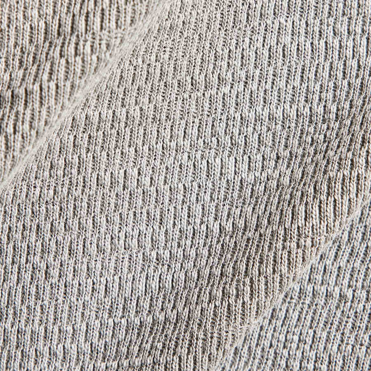 Long Sleeve Thermal Henley in Dapple Pigment | James Perse Los Angeles
