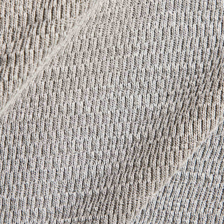 Long Sleeve Thermal Henley in Dapple Pigment | James Perse Los Angeles