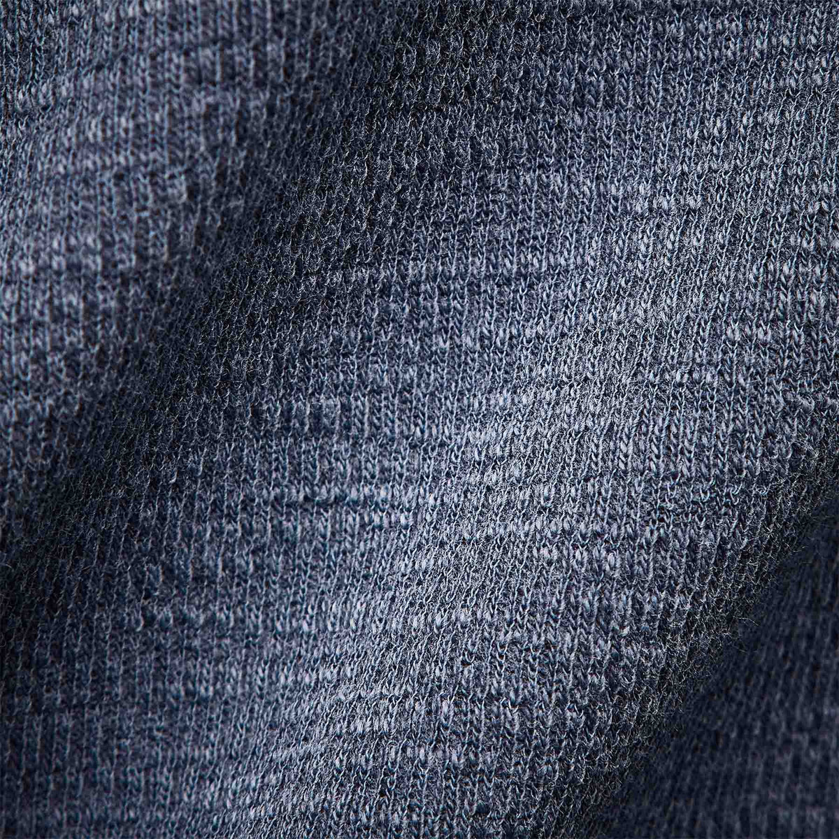 Long Sleeve Thermal Henley in Sea Captain Pigment | James Perse Los Angeles