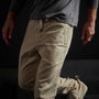 Stretch Canvas Work Pant in Biscuit Pigment | James Perse Los Angeles