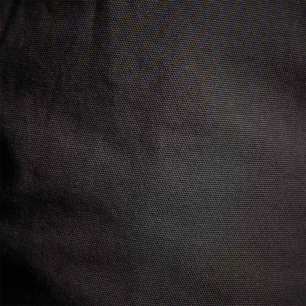 Stretch Canvas Work Short In Black | James Perse Los Angeles