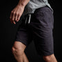 Stretch Canvas Work Short In French Navy | James Perse Los Angeles