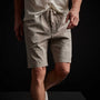 Stretch Canvas Work Short - Mineral Pigment | James Perse Los Angeles