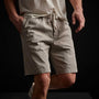 Stretch Canvas Work Short - Mineral Pigment | James Perse Los Angeles