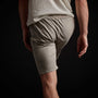 Stretch Canvas Work Short - Mineral Pigment | James Perse Los Angeles