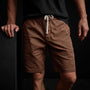 Stretch Canvas Work Short - Malt Pigment | James Perse Los Angeles