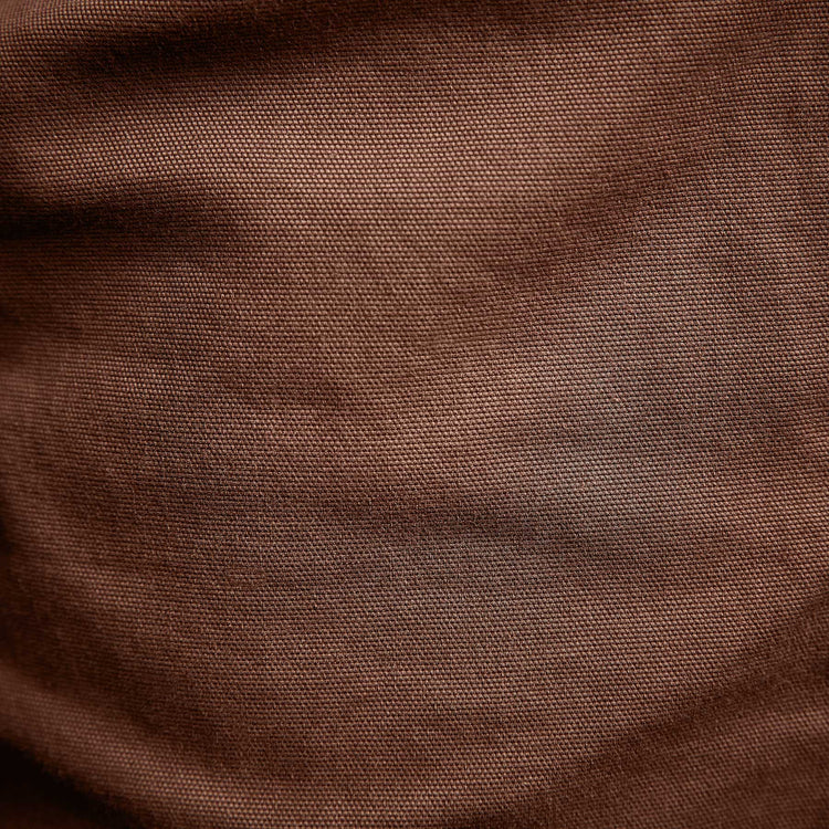 Stretch Canvas Work Short - Malt Pigment | James Perse Los Angeles