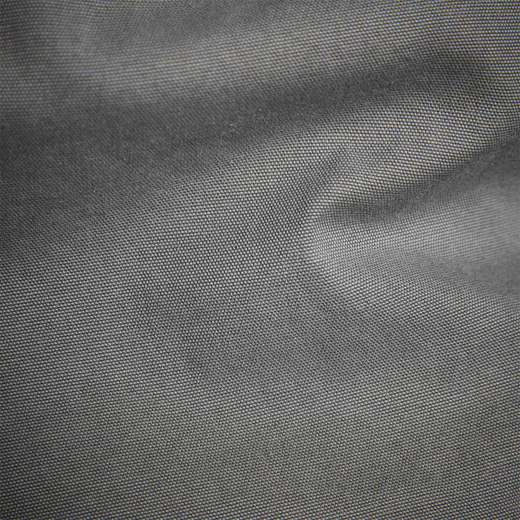 Stretch Canvas Work Short In Silver Grey Pigment | James Perse Los Angeles