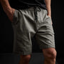 Stretch Canvas Work Short in Signet Pigment | James Perse Los Angeles