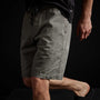 Stretch Canvas Work Short in Signet Pigment | James Perse Los Angeles