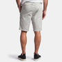 Stretch Canvas Work Short In Salt Pigment | James Perse Los Angeles