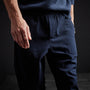 Stretch Wool Pant in Deep Navy | James Perse Los Angeles