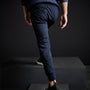 Stretch Wool Pant in Deep Navy | James Perse Los Angeles
