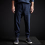 Stretch Wool Pant in Deep Navy | James Perse Los Angeles