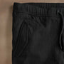 Stretch Poly Wool Flight Pant in Black | James Perse Los Angeles