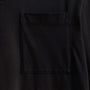Sueded Jersey Rugby Polo in Black | James Perse Los Angeles