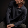 Sueded Jersey Rugby Polo - Deep | James Perse Los Angeles