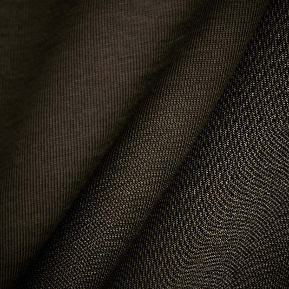 Sueded Jersey Rugby Polo in Dark Olive Pigment | James Perse Los Angeles