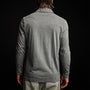 Sueded Jersey Rugby Polo in Fin Pigment | James Perse Los Angeles