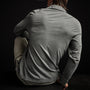Sueded Jersey Rugby Polo in Fin Pigment | James Perse Los Angeles