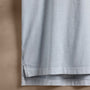 Sueded Jersey Rugby Polo in Grey Glacier Pigment | James Perse Los Angeles