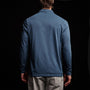 Sueded Jersey Rugby Polo in Lake Pigment | James Perse Los Angeles