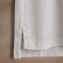 Sueded Jersey Rugby Polo in Light Mist Pigment | James Perse Los Angeles