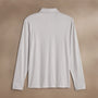 Sueded Jersey Rugby Polo in Light Mist Pigment | James Perse Los Angeles