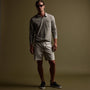 Sueded Jersey Rugby Polo in Mineral Pigment | James Perse Los Angeles