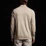 Sueded Jersey Rugby Polo in Mineral Pigment | James Perse Los Angeles