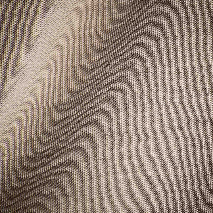 Sueded Jersey Rugby Polo in Mineral Pigment | James Perse Los Angeles