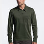 Sueded Jersey Rugby Polo in Marsh Pigment | James Perse Los Angeles
