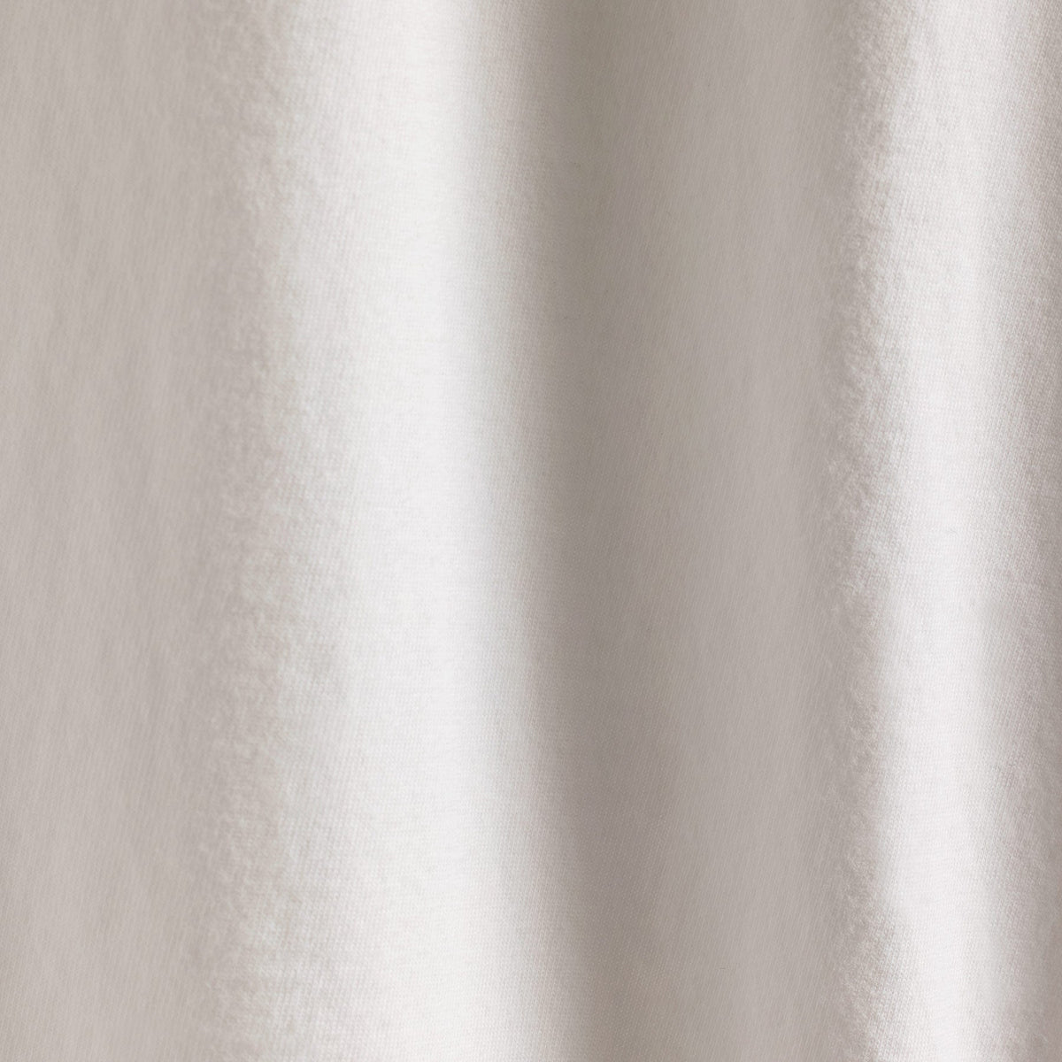 Sueded Jersey Rugby Polo in White | James Perse Los Angeles