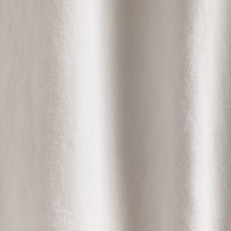 Sueded Jersey Rugby Polo in White | James Perse Los Angeles