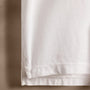 Sueded Jersey Rugby Polo in White | James Perse Los Angeles
