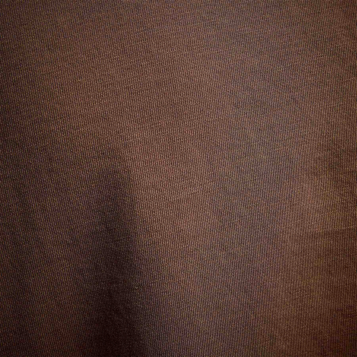Sueded Jersey Polo in Acorn Pigment | James Perse Los Angeles