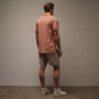 Sueded Jersey Polo in Adobe Pigment | James Perse Los Angeles