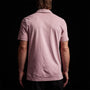sueded jersey polo antique rose pigment msx3337 | James Perse Los Angeles 