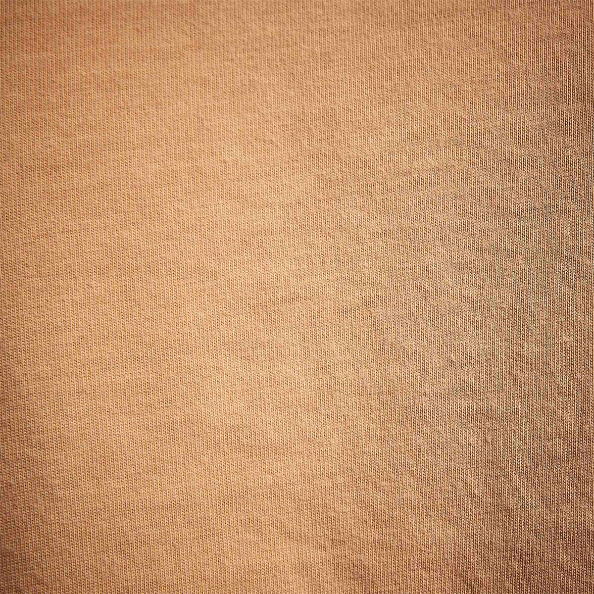 Sueded Jersey Polo in Apricot Pigment | James Perse Los Angeles 