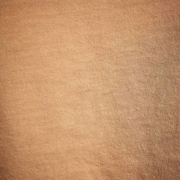 Sueded Jersey Polo in Apricot Pigment | James Perse Los Angeles 